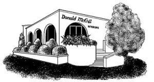 illustration of McGills Furniture
